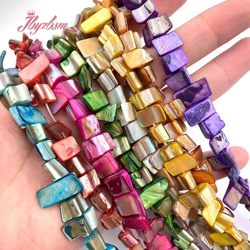 Бусины из натурального камня, 4x7-5x9 мм