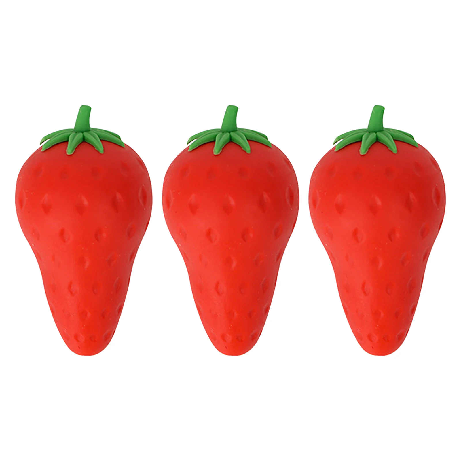 

3pcs Home Homework Rewards Mini Education Fruit Shape Eraser Novelty Strawberry Carrot Party Favors Children Stationery Supplies