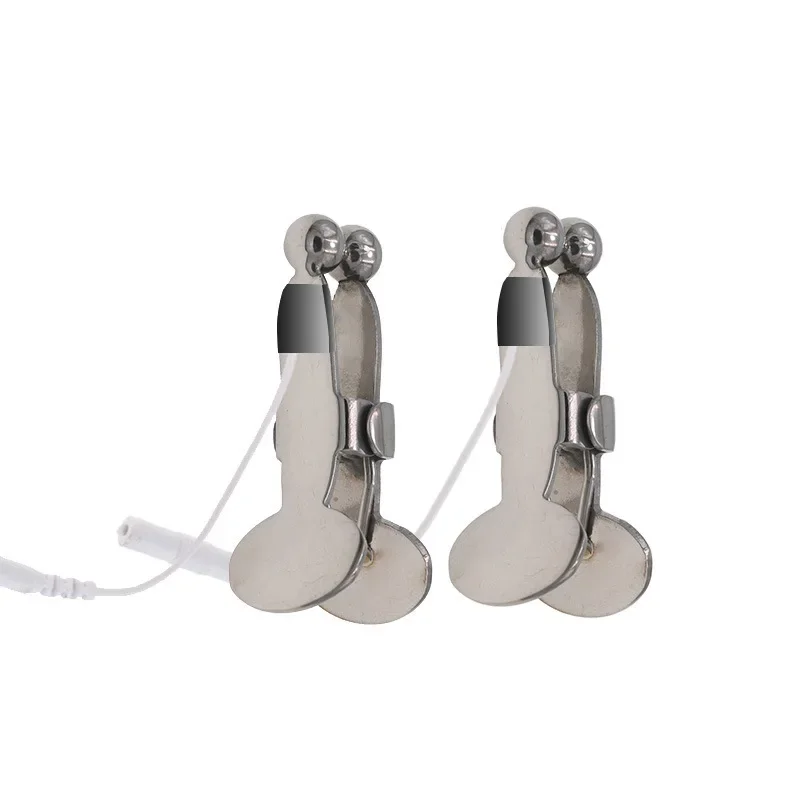 Сильный электробондаж клитор зажим для клитора половых губ стимуляция груди