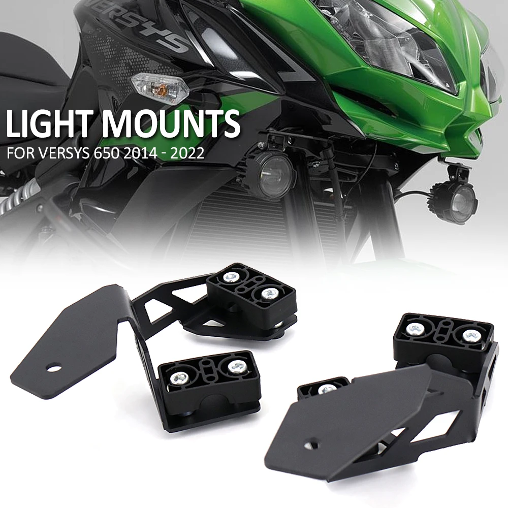 

New For Kawasaki Versys VERSYS 650 2022 - 2014 Motorcycle Fog light Upgrade Auxiliary Lights Brighter Lamp 40W 6000K Versys650
