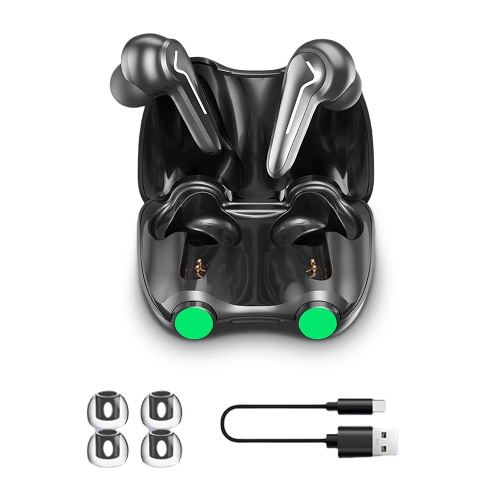 

TWS Bluetooth-compatible 5.2 Earphones Charging Box Wireless Headphone Stereo Sports Waterproof Earbuds Headsets