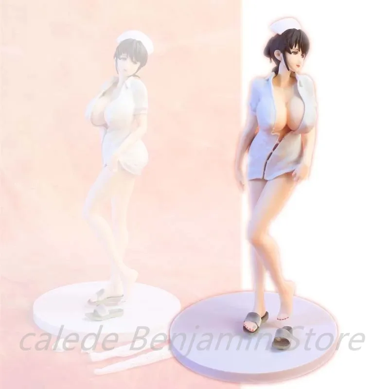 

Нативная серия красивых девушек Асами акабан, медсестринский наряд, стоящая фигурка из ПВХ, аниме, сексуальная Коллекционная модель, кукла, игрушка, настольное украшение