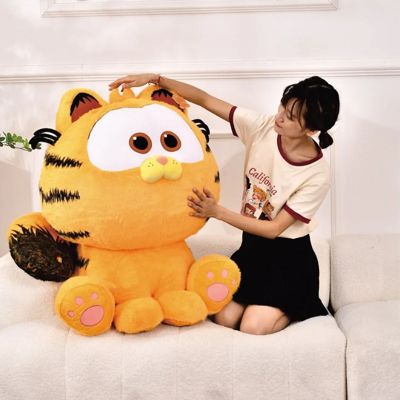 Garfield семья плюшевый ленивый кот мягкая кукла аниме симуляция Kitty плюшевые милые