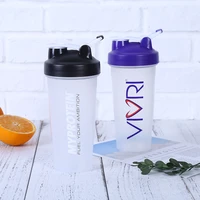sports fitness water cup shaker shaker with wire stir ball shaker for protein blend bpa free 500ml portable child water bottle