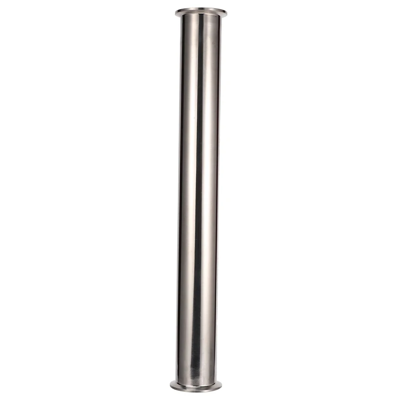 

2 Inch Tri Clamp X 51Mm OD Pipe Sanitary Spool Tube Length 458Mm(18 Inch) For Homebrew Stainless Steel