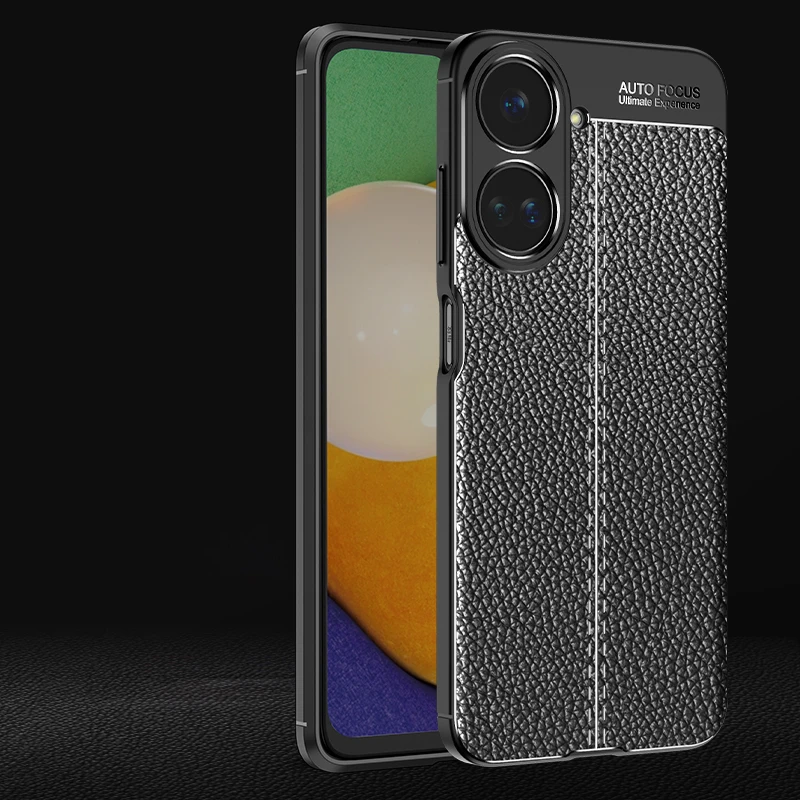 For OPPO Realme 10 Pro Case Cover OPPO Realme 10 Pro Capas Phone Bumper Original Back Soft TPU Leather Fundas Realme 10 Pro Plus