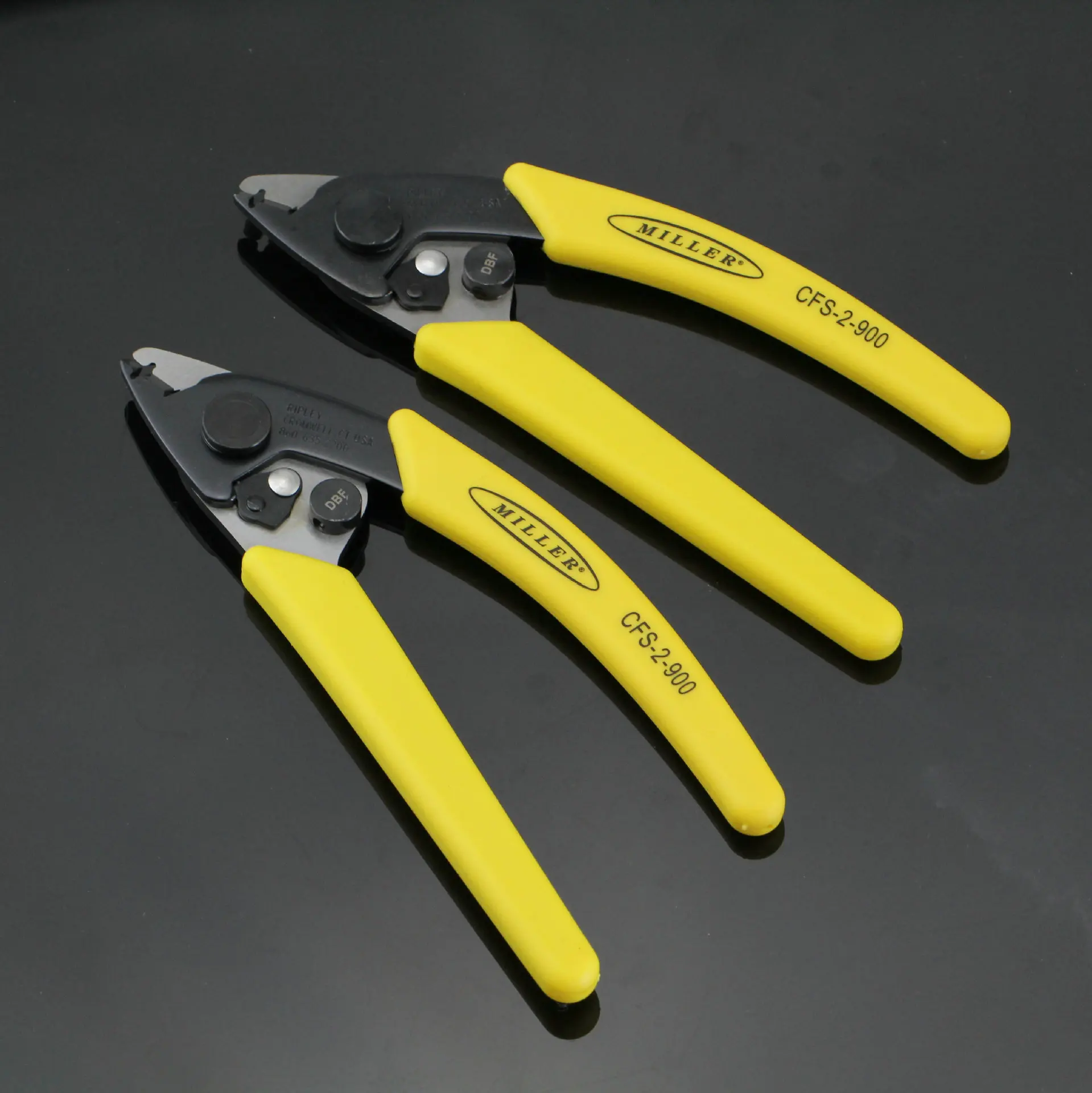 CFS-2-900 Miller Tong double hole stripperFTTH Tool  Optical Fiber Wire Stripping Pliers Miller Forceps