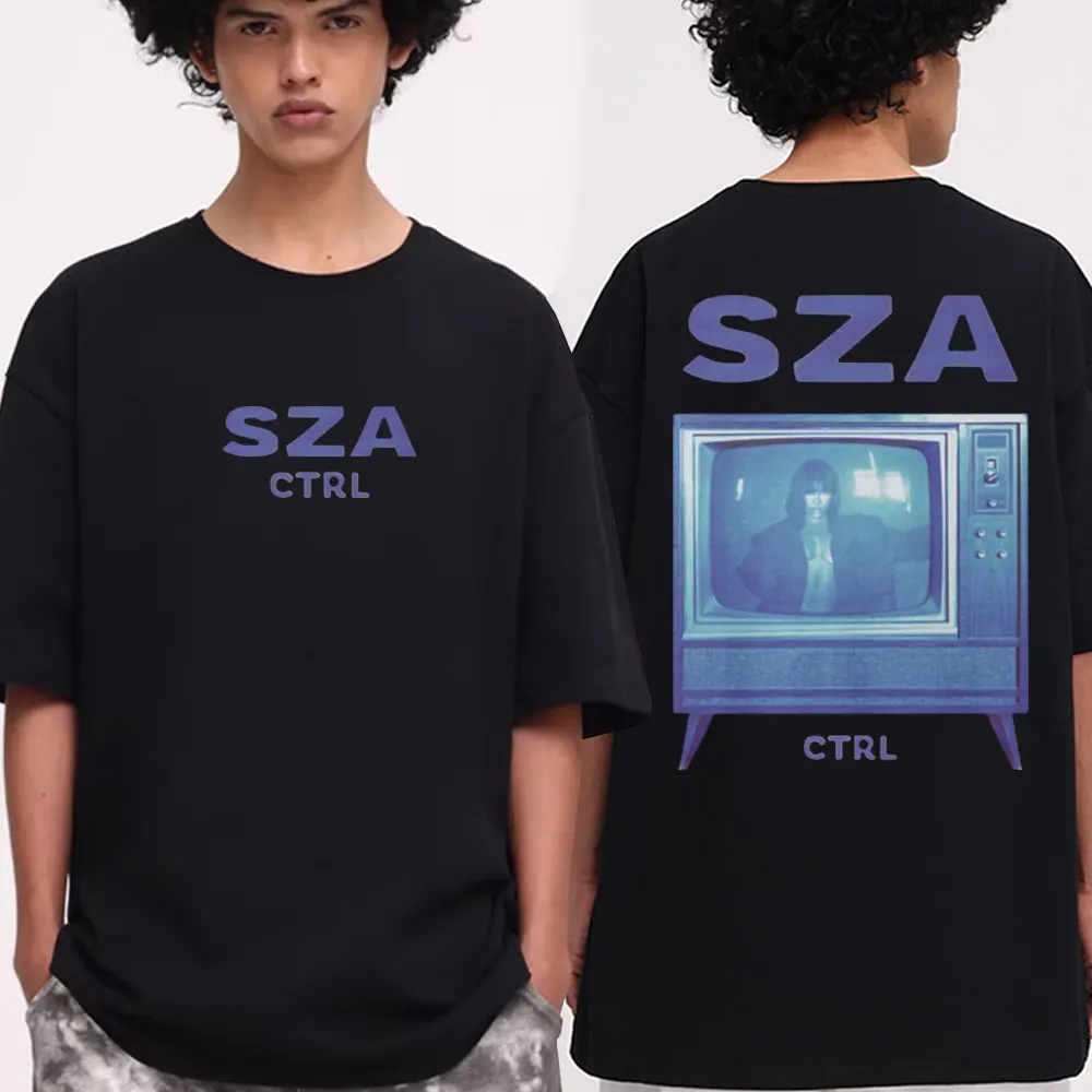 

SZA 2023 Concert Tour SOS Good Days T Shirt Men's Women's Clothing Fashion Oversized T Shirts Hip Hop T-shirt Tops Streetwear