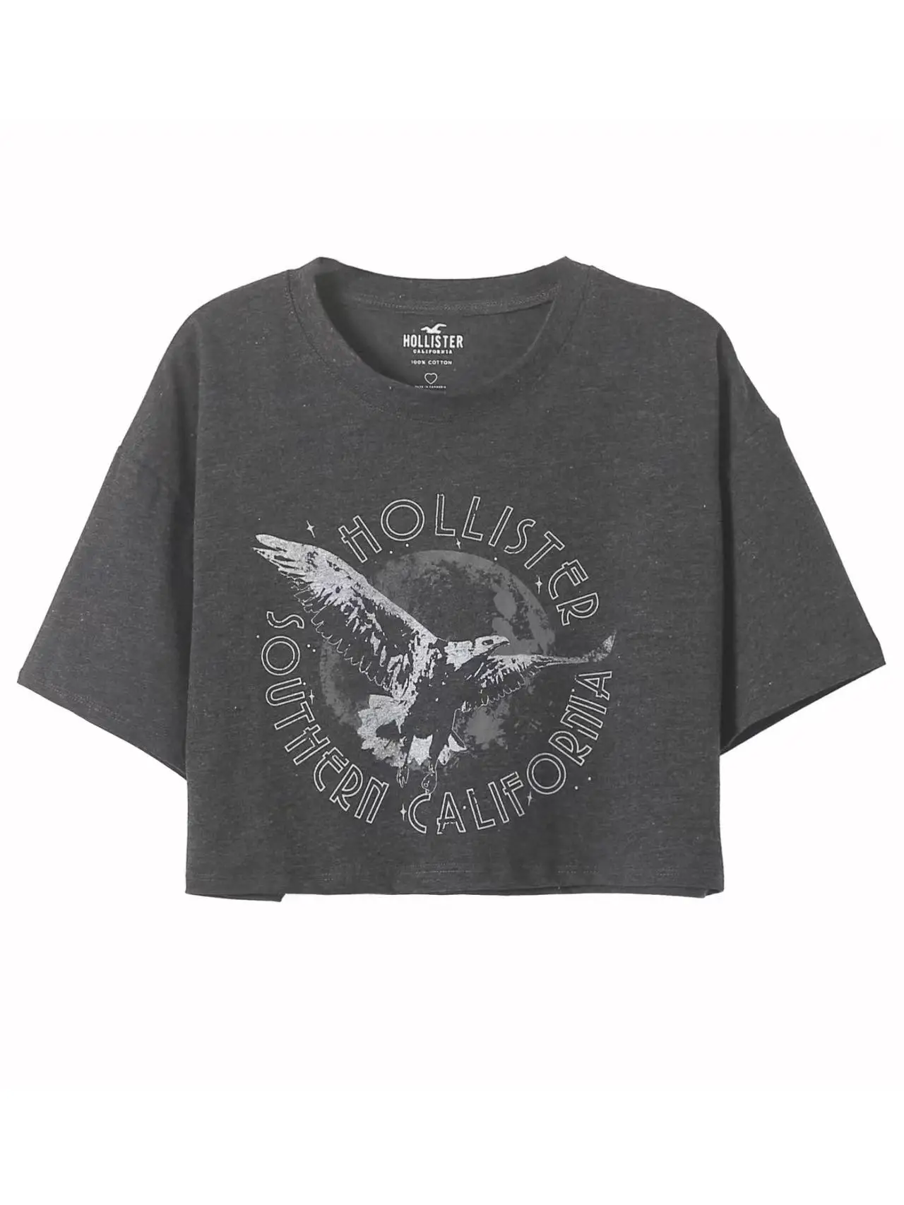 

Sweet Girls Gray Legal Print Tops 2022 Summer Fashion Ladies Short Sleeve O-neck Cropped Women Chic Cute Loose Basic T-shirt