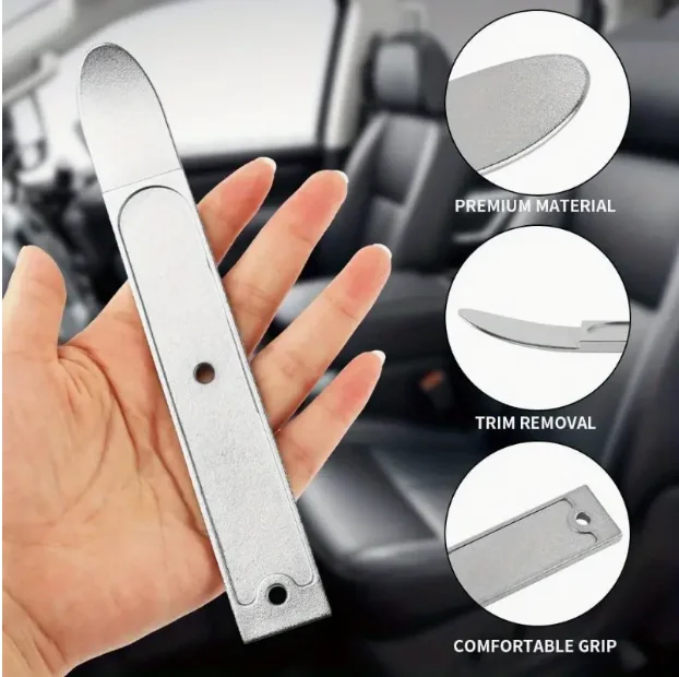 Автомобильный металлический лопаток лом скребок из нержавеющей стали для