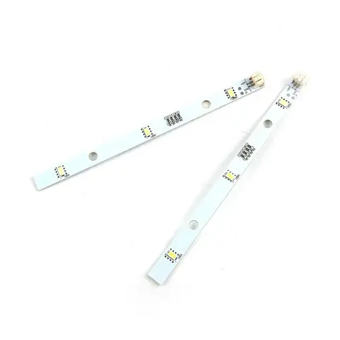 Белая рефрижераторная полоса, металлическая светодиодная полоса 16 см, Фотолюминесцентная рефрижераторная полоса для Rongsheng/Hisense