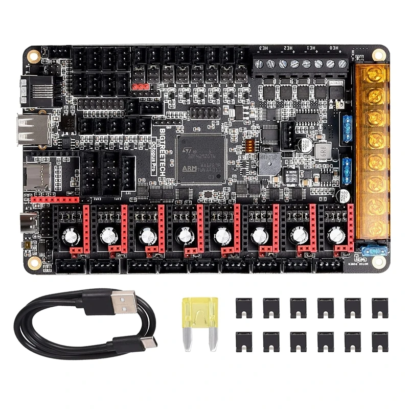 

BIGTREETECH-Octopus Pro V1.0 Motherboard 3D Printer Parts vs Spider V1.1 TMC2209 TMC5160 Pro Ender 3 V2 Voron Upgrade