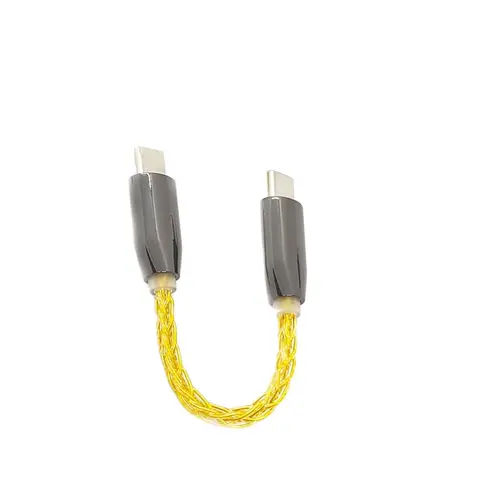 USB c к разъему 3,5 мм, адаптер ЦАП, кабель aux c типа к 4,4 мм, женский аудиоусилитель, портативный адаптер усилителя декодирования HiFi