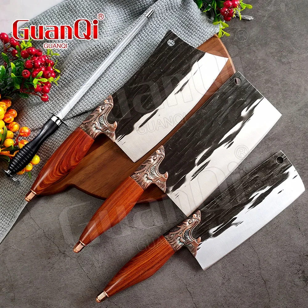 Ручной измельчитель из высокоуглеродистой нержавеющей стали ножи шеф-повара