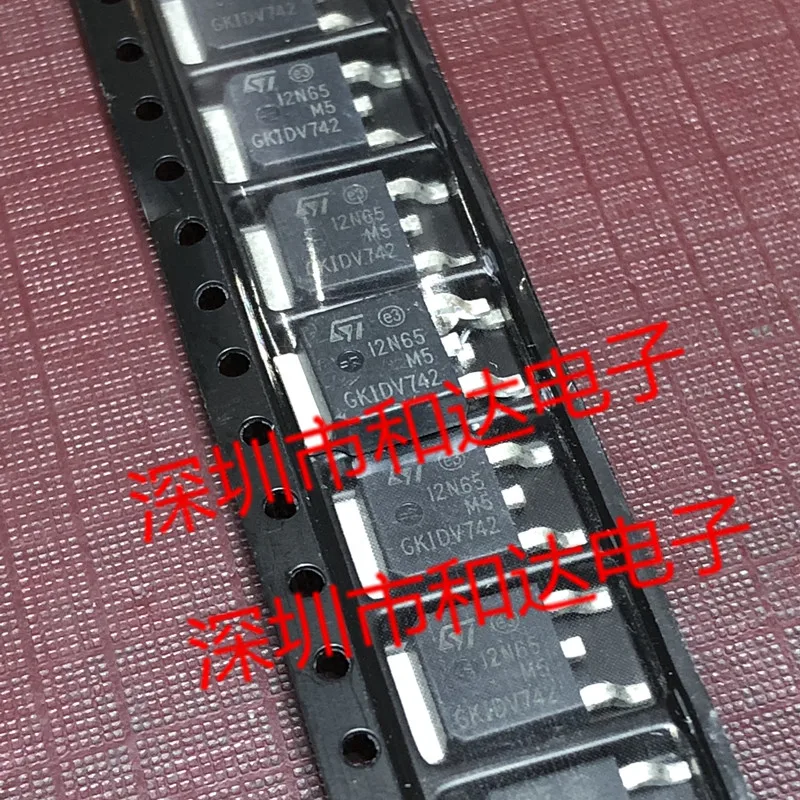 5шт STD12N65M5 710В 8 5А