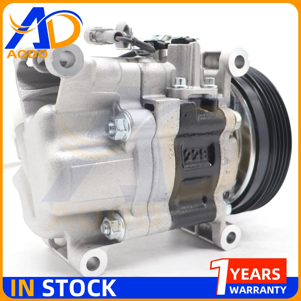 Компрессор кондиционера SV08A для Suzuki Swift III SX4 95200-63JA0 95200-63JA1 95201-63JA0 95201-63JA1 D 4302917 К550-10