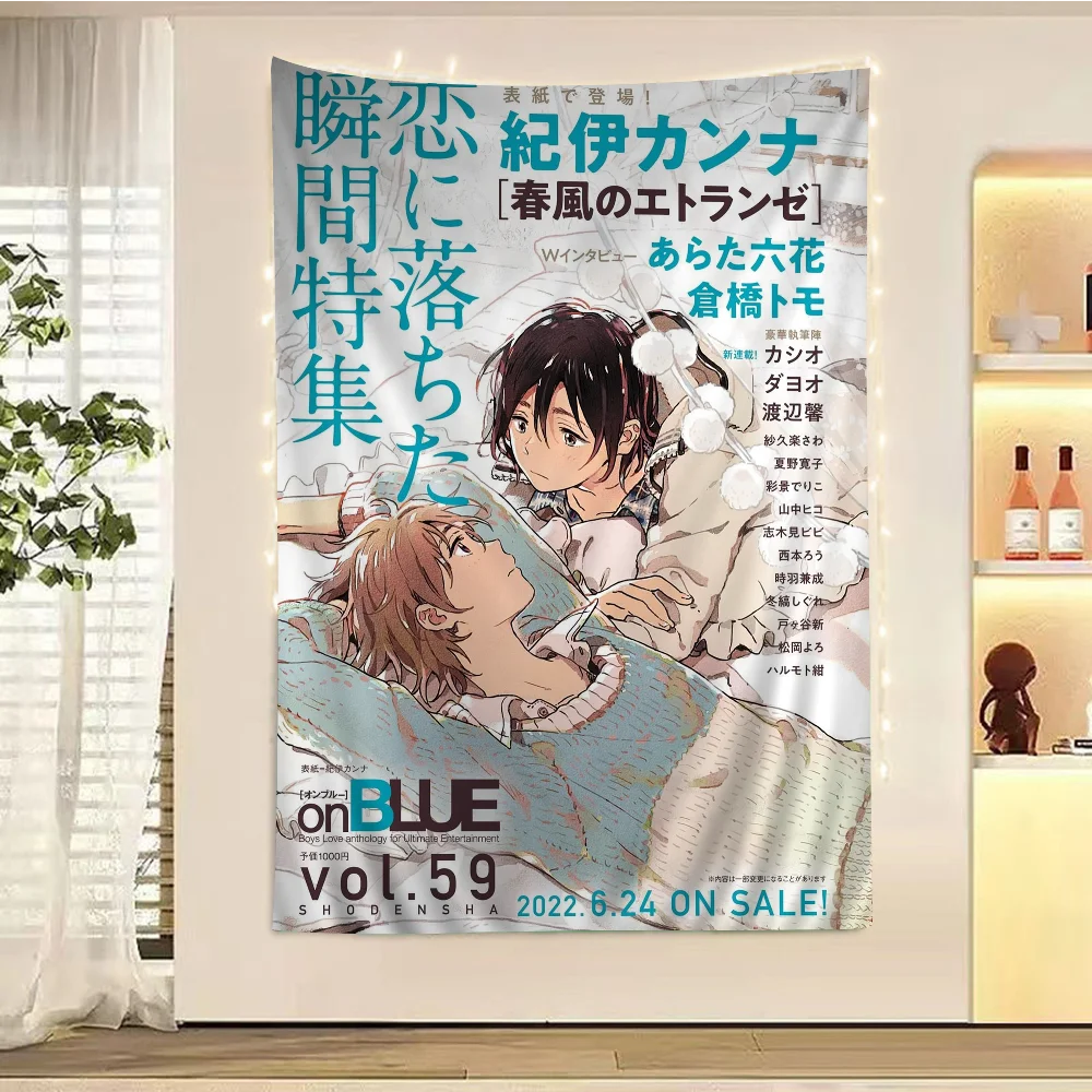 Umibe No Etranger большой настенный гобелен с принтом подвесной Таро хиппи настенные