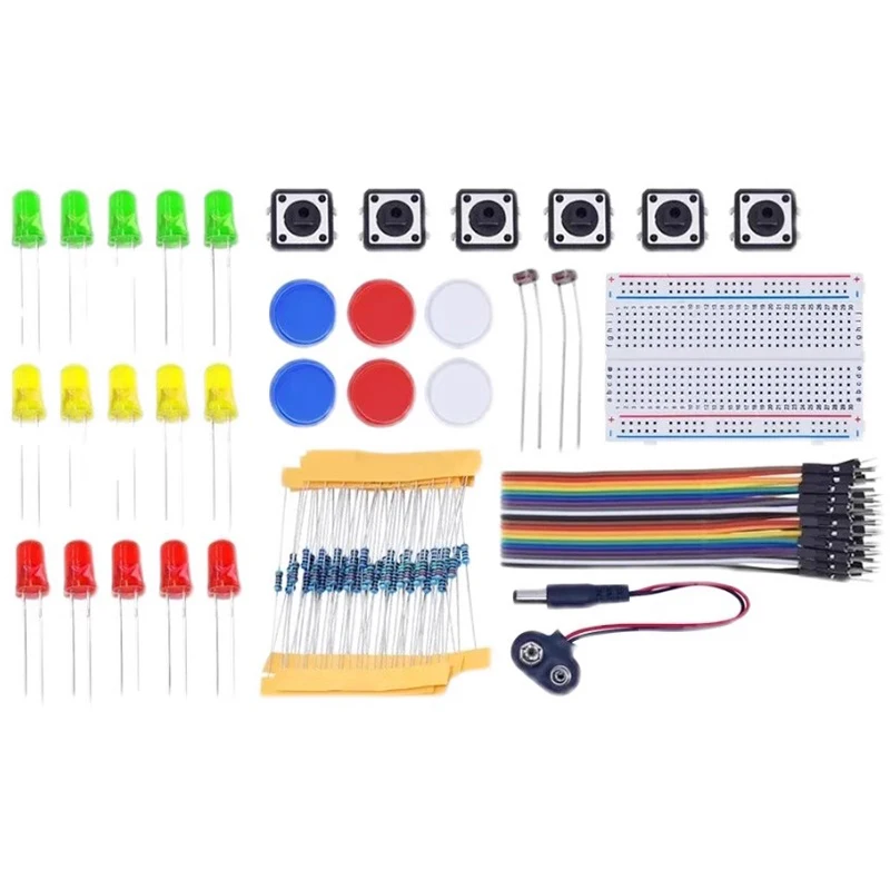 Стартовый комплект Smart Electronics для arduino uno r3 макетная мини-плата светодиодная
