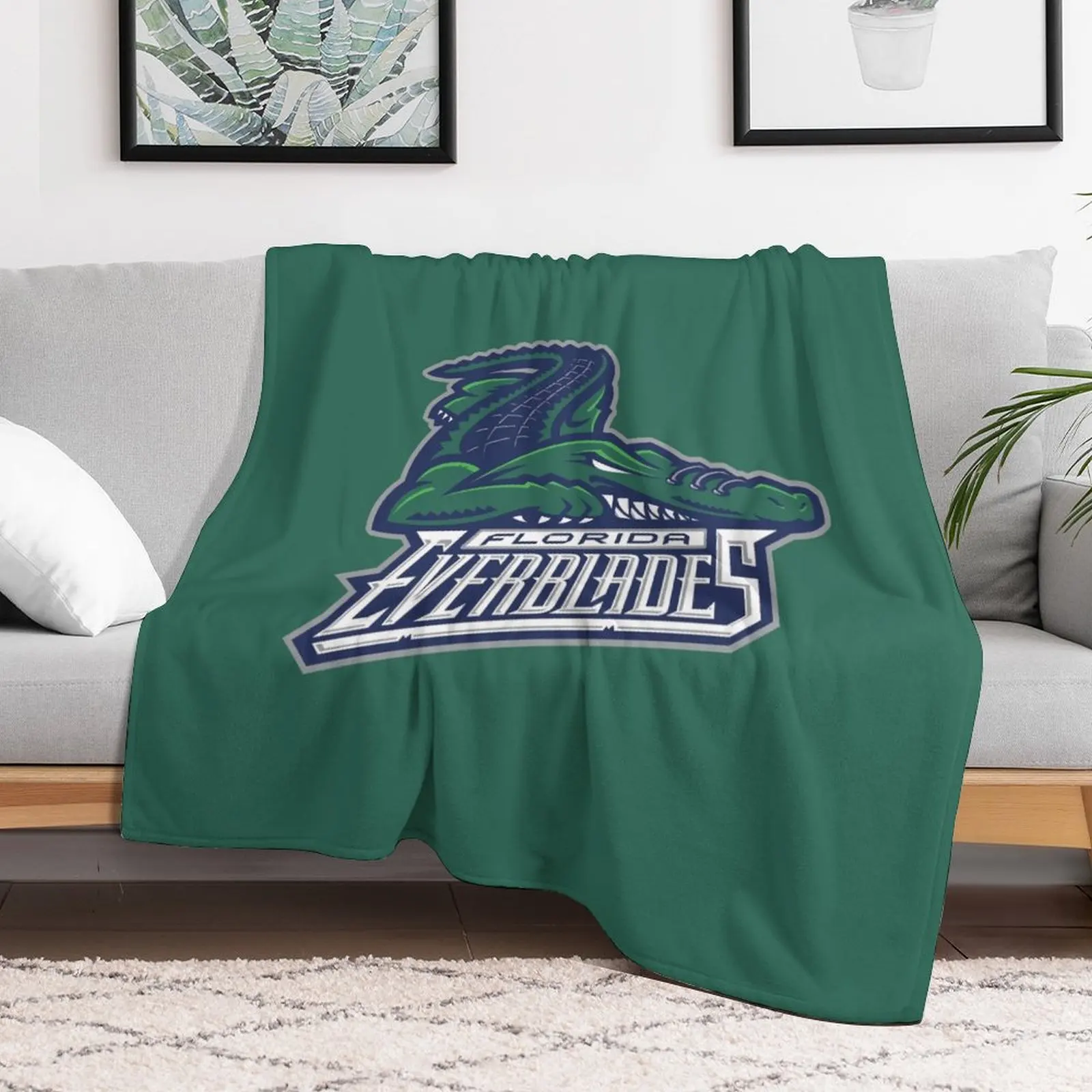 The Florida Everblades тонкое одеяло для зимы