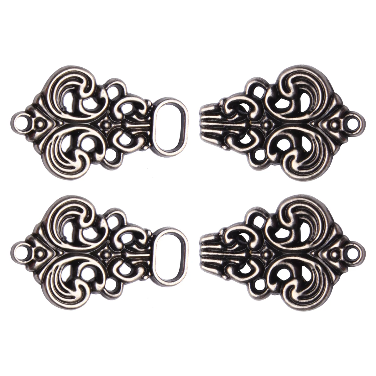 

Clip Collar Shawl Cape Connector Scarves Brooch Dresses Buttons Eyes Cardigan Retro Clasp Sweater Buckles Knot Decor Crafts