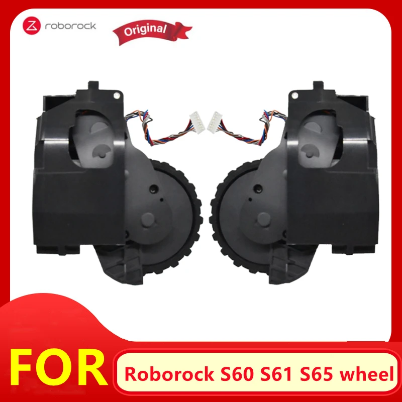 

Original Traveling Wheel Module FOR Roborock S6 S60 S61 S65 Right and Left Wheel Robotic Vacuum Cleaner Spare Parts