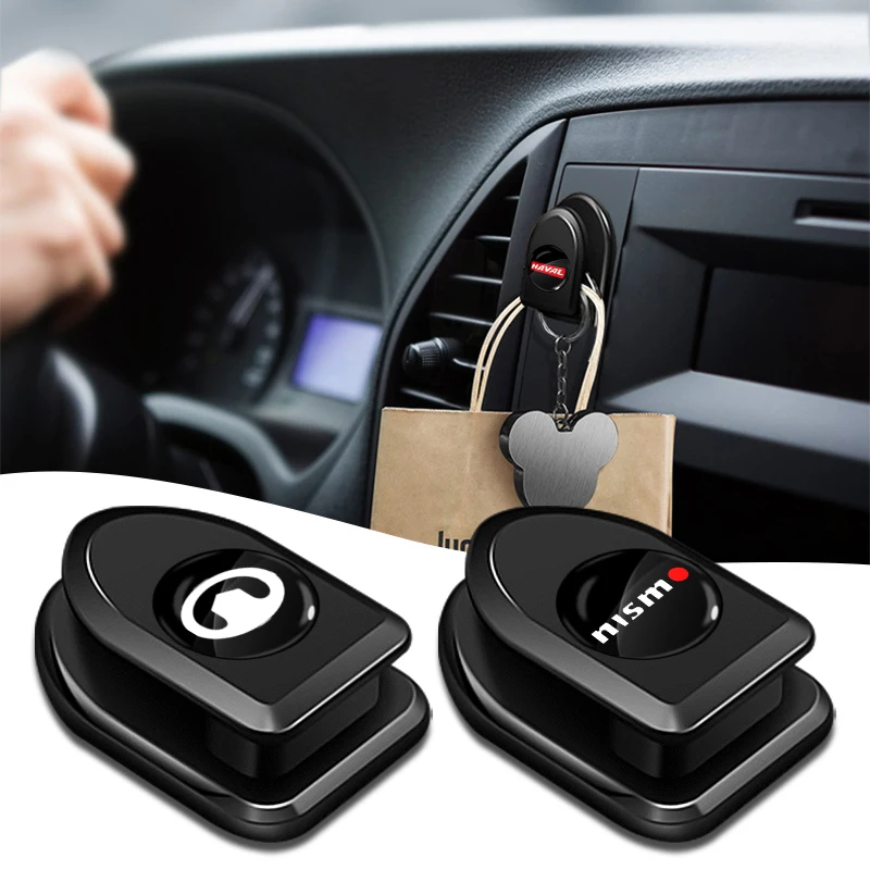 

1pcs Car Seat Back Storage Hook Wall Door Hook For Volvo XC90 XC60 XC40 V40 V50 V60 S40 S50 S60 S70 S80 S90 240 C70 Vnl Truck