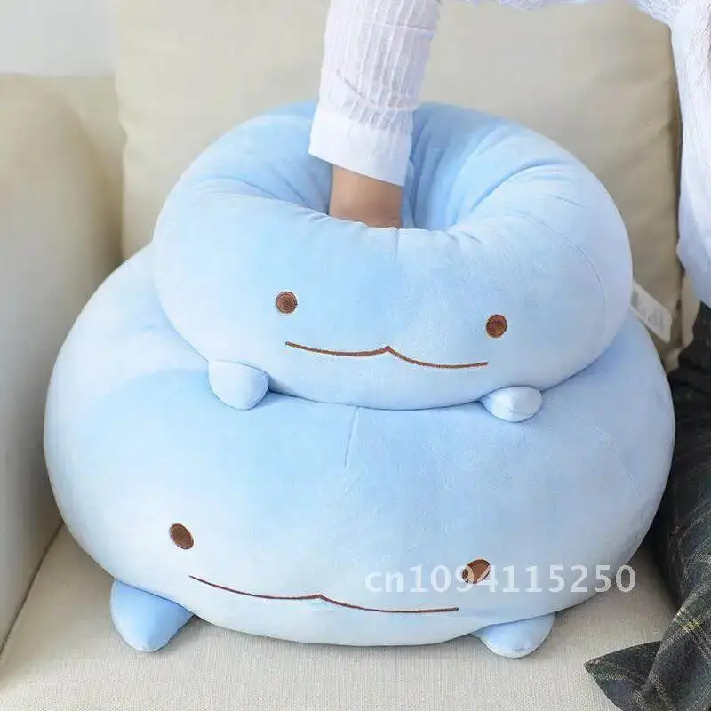 Ультра мягкая японская анимационная подушка Sumikko Gurashi угловая San-X детская