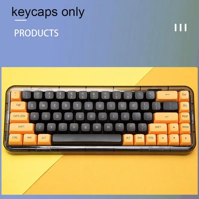 150 Keys Mechanical Keyboard Keycap Dz60/poker/gk61/gk64 Keyboard Keycap Kit Keycap For Mx Switch Mechanical Keyboard