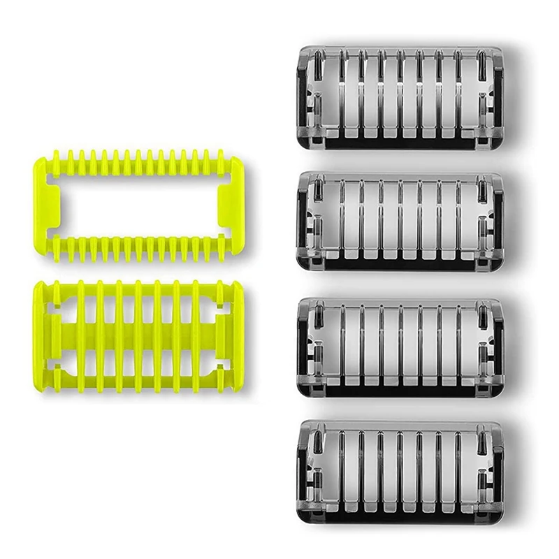 

Trimming Attachments Face Body Set For One Blade QP2520 QP2530 QP2620 QP2630 QP6510 QP6520 Facial Hair Clippers
