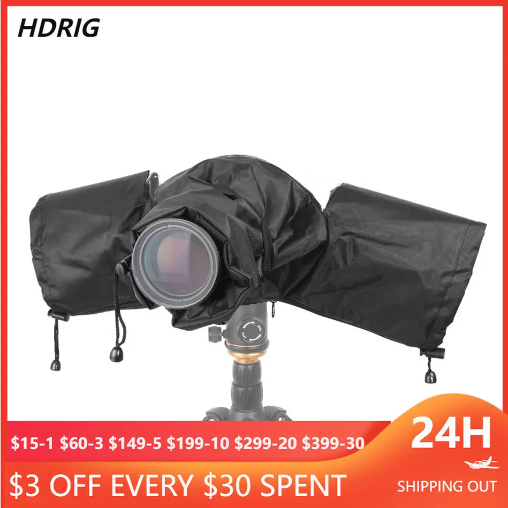 

HDRiG Professional Rain Cover Protector Camera Waterproof Rainproof Rain Cover Protector for Camera DSLR Cameras Professional