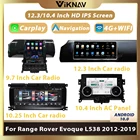 Автомагнитола на Android для Land Rover Range Rover Evoque L551 L538 2015 2016-2018, мультимедийный плеер AC, сенсорная панель управления