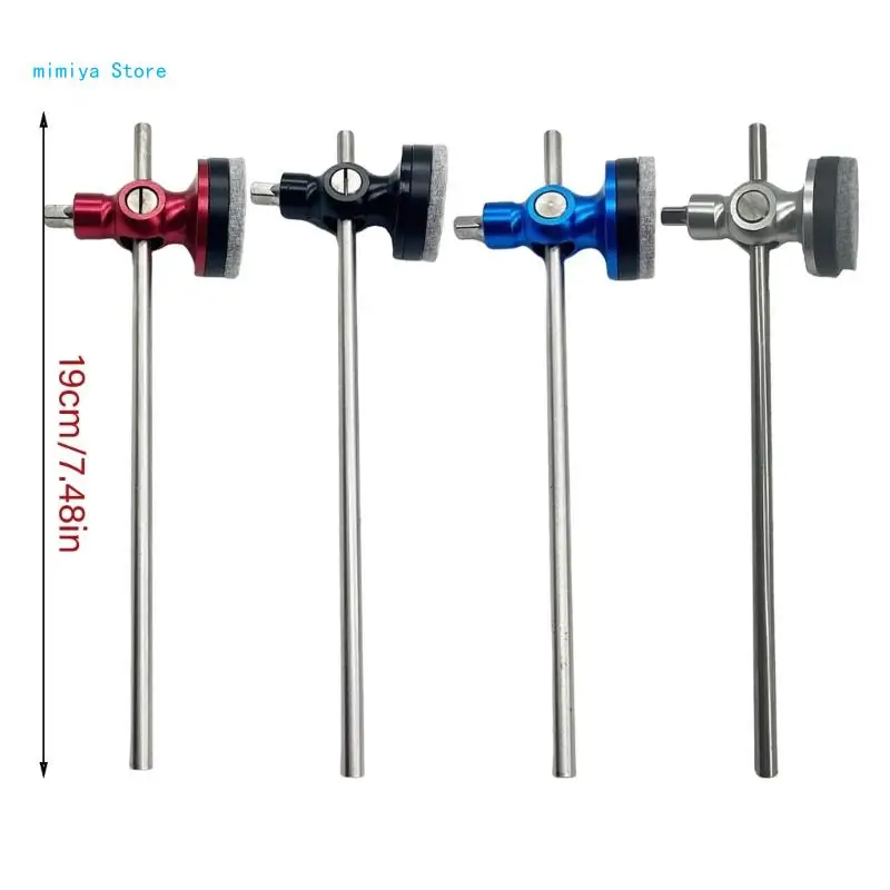 Pipi металлическая головка педаль для бас-барабана регулируемая молотковая