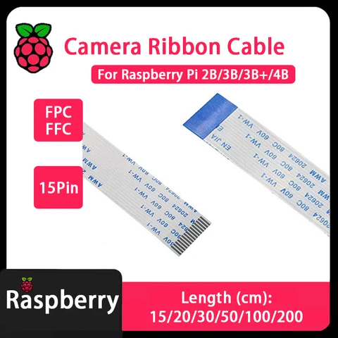 Кабель FFC для камеры Raspberry Pi