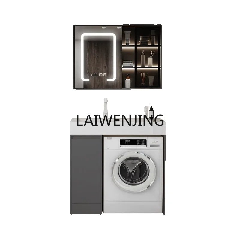 Встроенный шкаф для стиральной машины SGF ванная комната керамический бесшовный