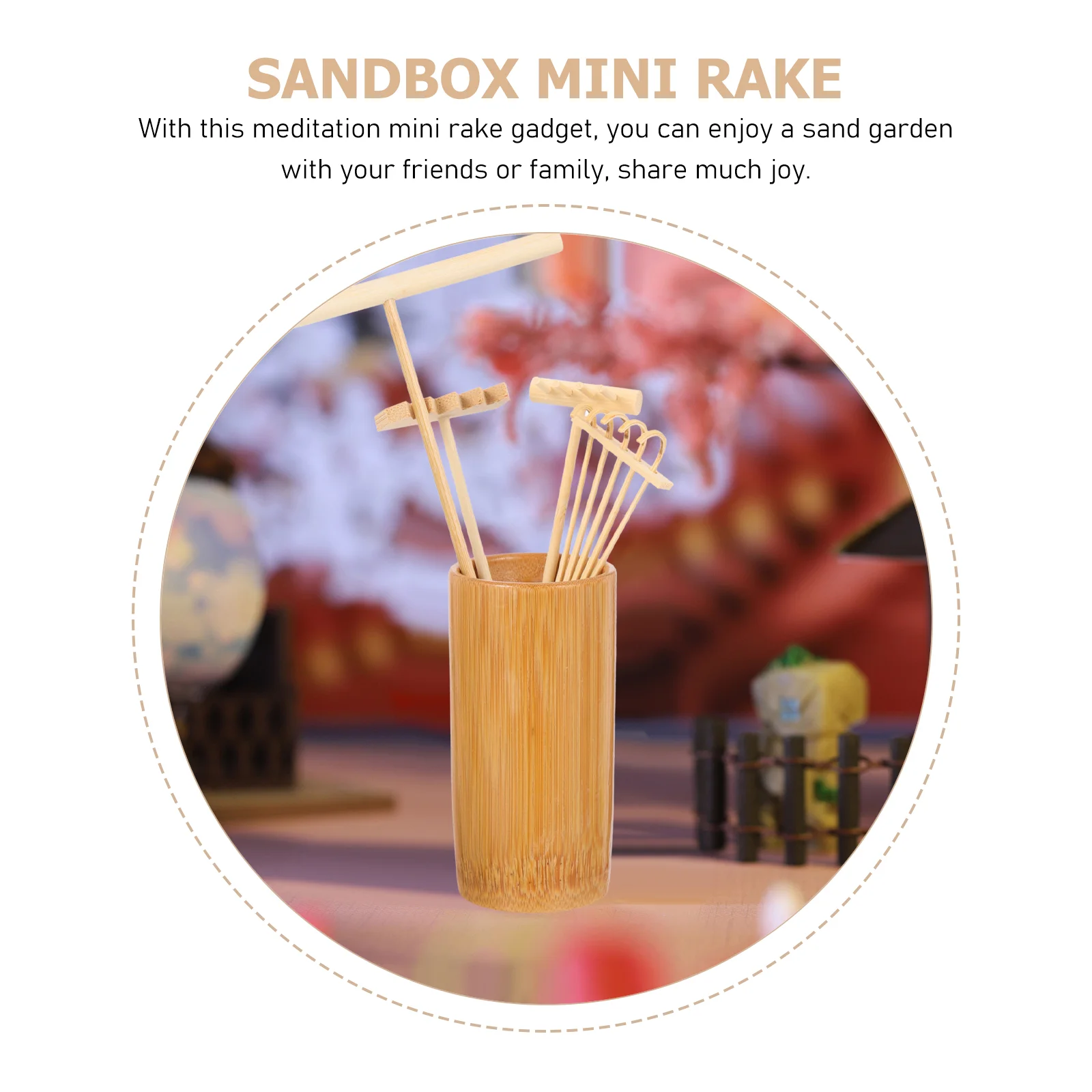 Декор сухой горный грабли набор ремесел реквизит для макета сцены маленький