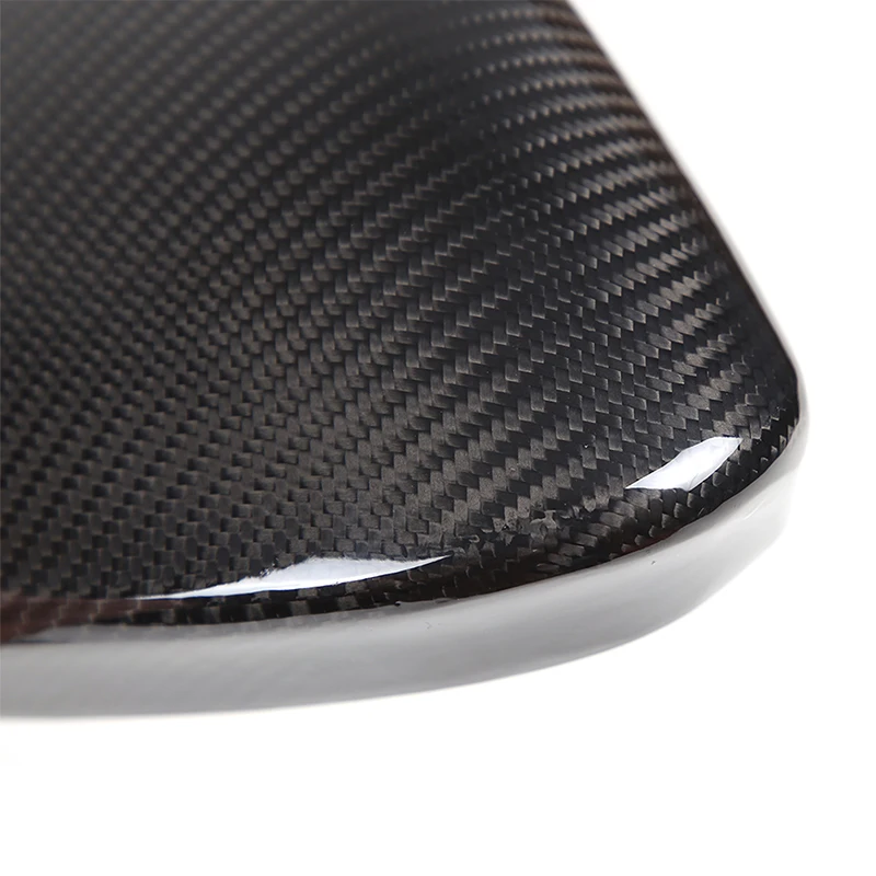 Крышка для зеркала заднего вида из настоящего углеродного волокна боковой двери