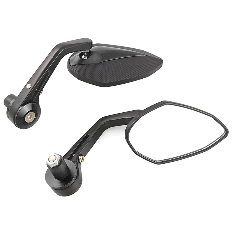 Зеркало заднего хода для мотоцикла 22 мм 1 пара