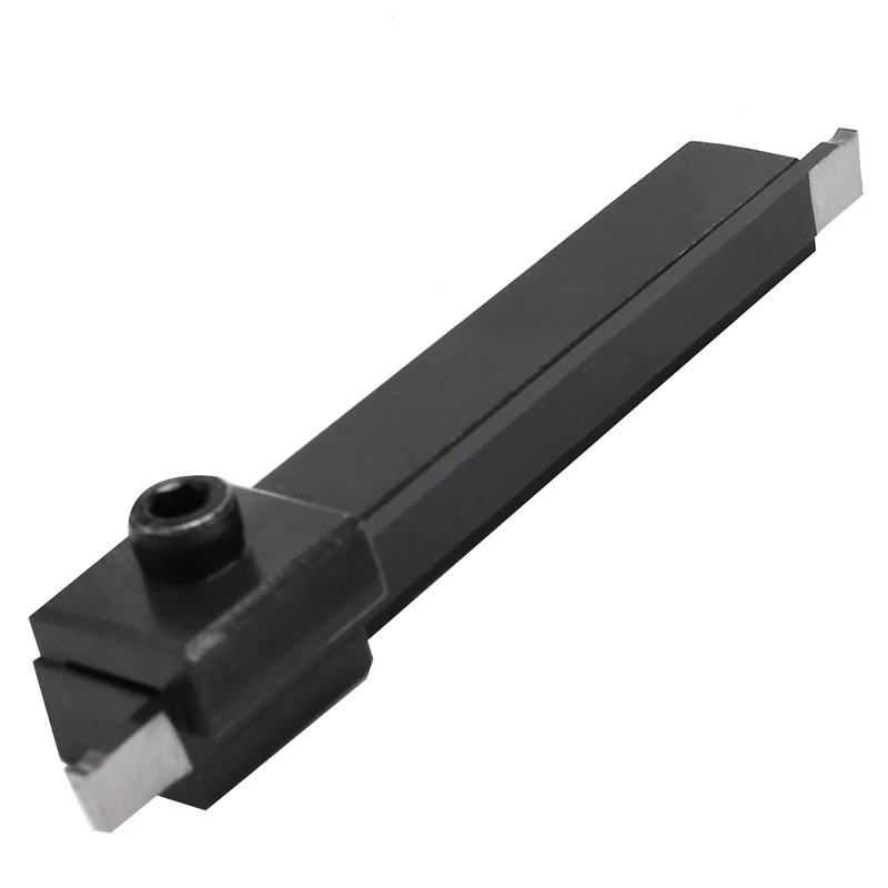 

GTBL 10Mm Parting Off Tool Holder With Parting Blade SIEG S/N: 10145 Cut-Off Tool And Cutting Blade