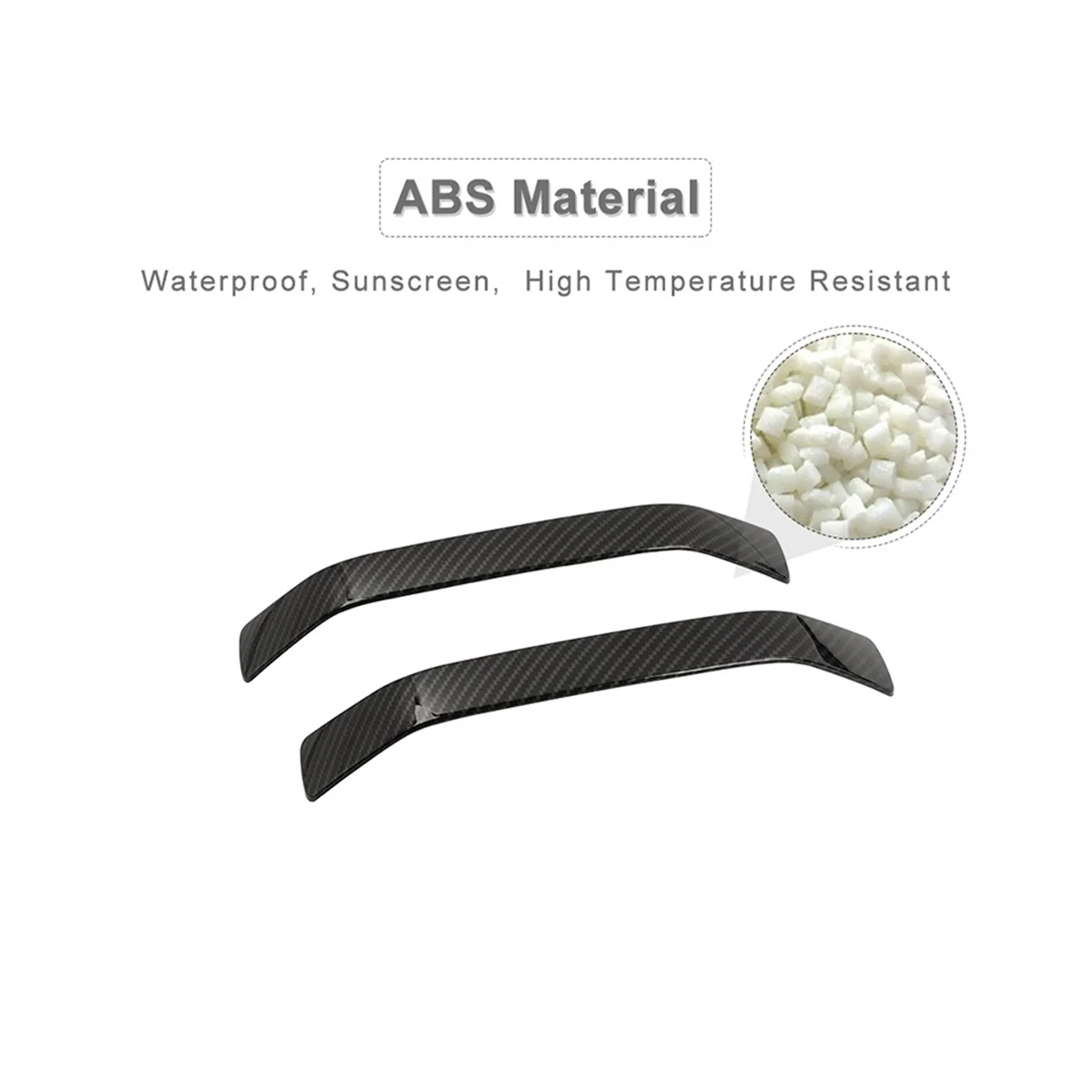 Декоративная накладка на ручку автомобиля B-Pillar для Ford Bronco 2021 2022 аксессуары