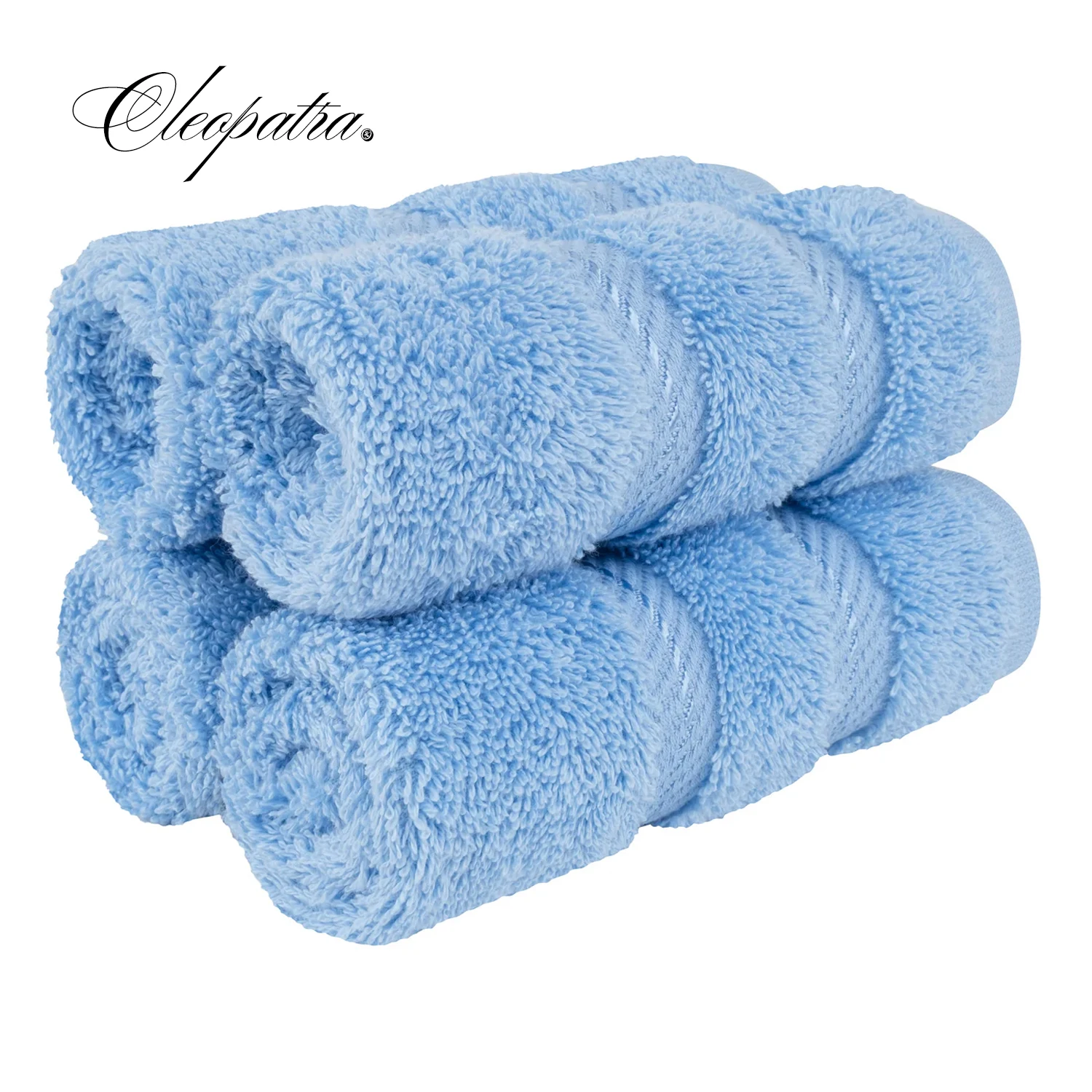 CLEOPATRA Роскошные мочалки для ванной комнаты 100% хлопок комплект турецких салфеток