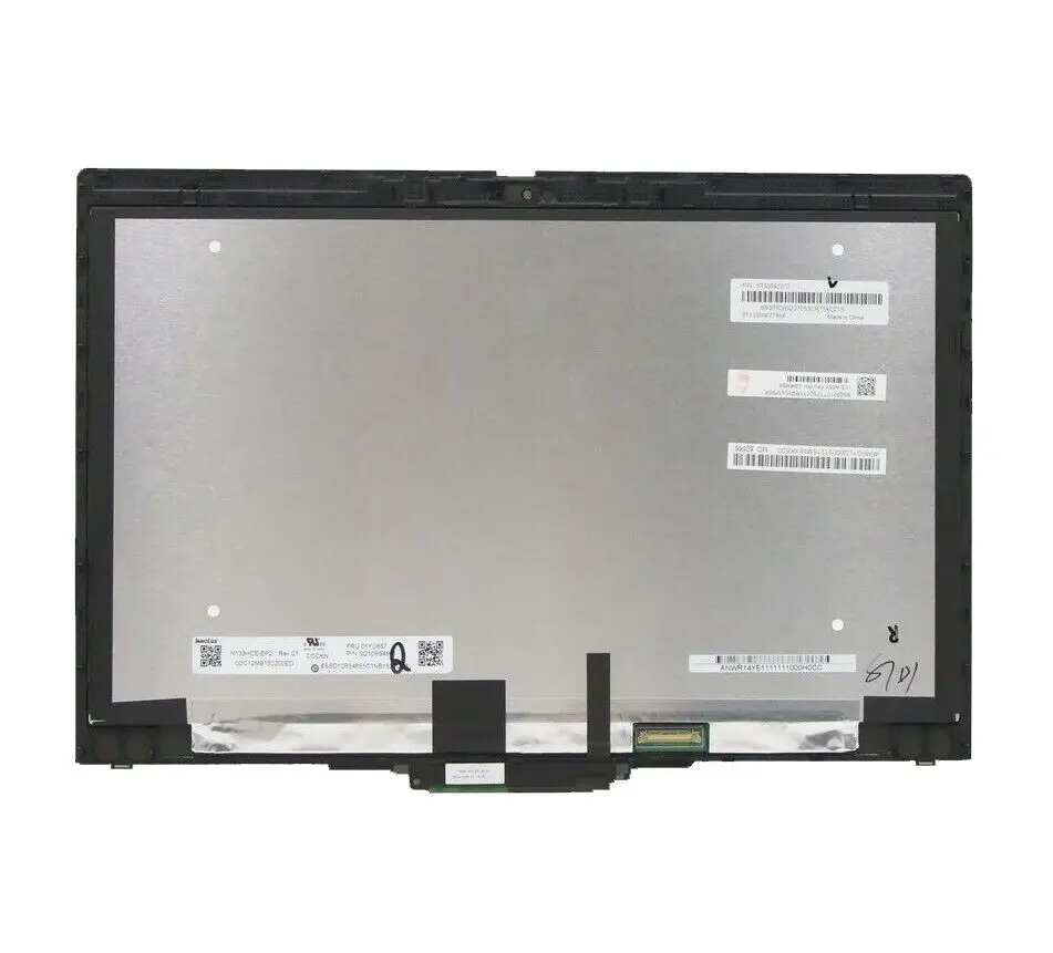 

New Original For ThinkPad X390 Yoga FHD Touch Lcd Screen W/Frame 02HM858 02HM857 02HM859 5M10V24625