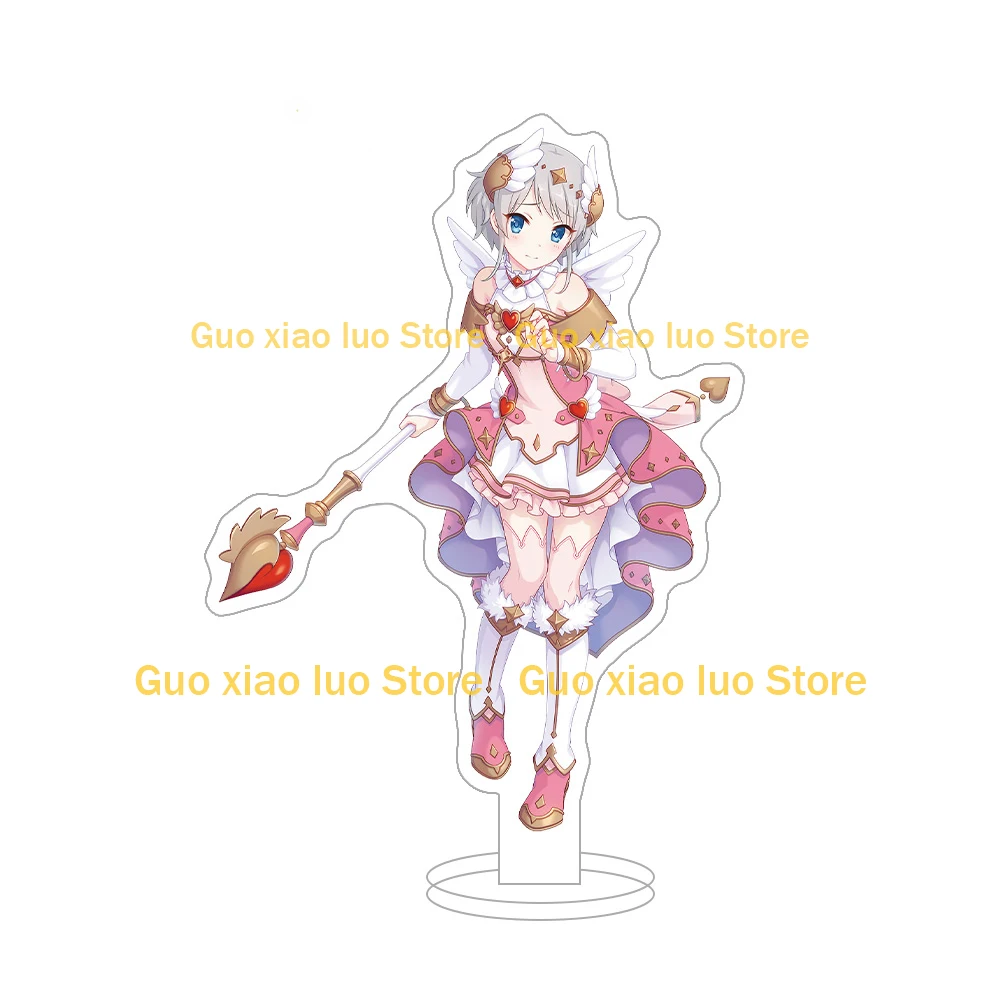 Фото принцесса подключается! Re: Dive Suzume Mifuyu Hatsune Rino Monika Tamaki Sheffy Tomo Rei Anime Рисунок Акриловая подставка украшение для стола №5