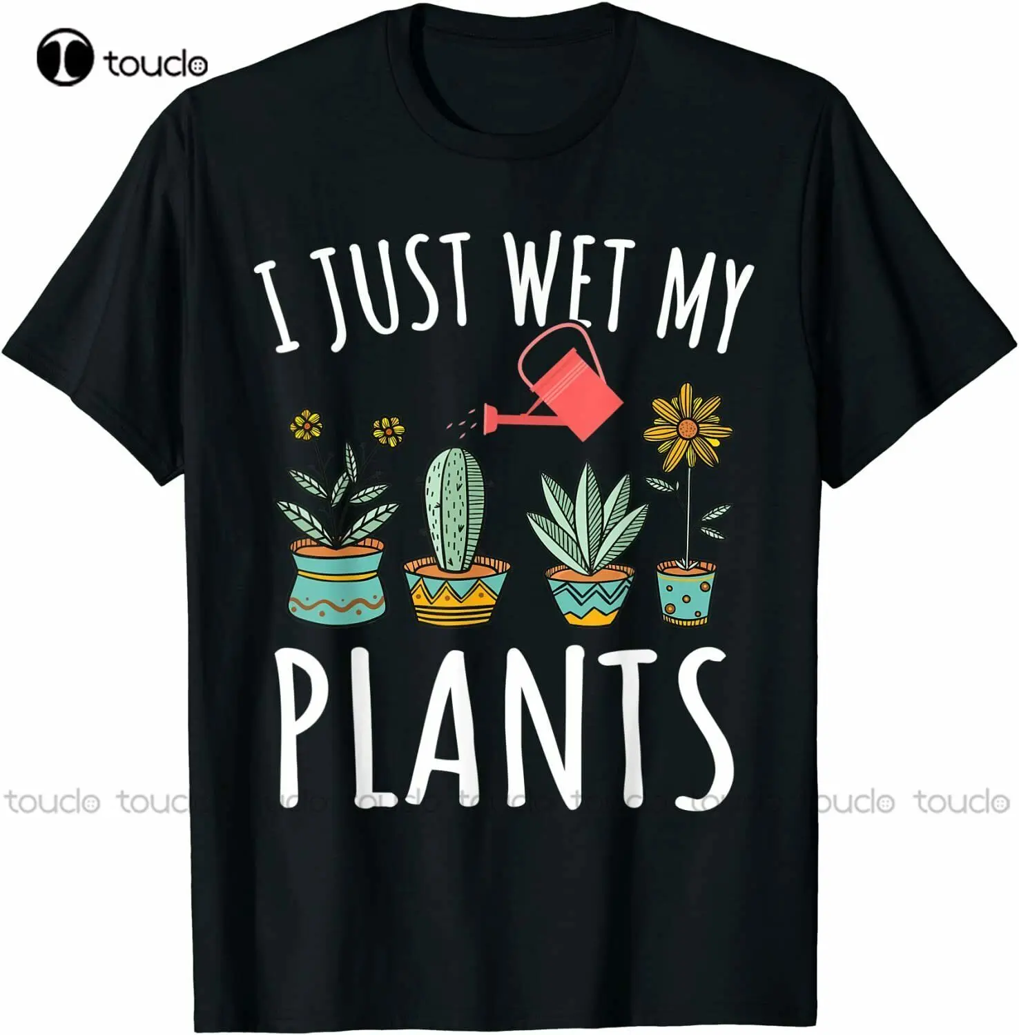

Новинка, футболка I Just Wet My растения для садоводства, забавная футболка для сада, индивидуальные рубашки, хлопковая футболка для мужчин и женщин, модная забавная футболка