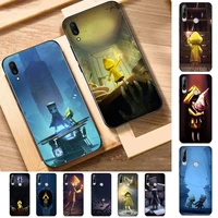 lvtlv little nightmare phone case for huawei y 6 9 7 5 8s prime 2019 2018 enjoy 7 plus