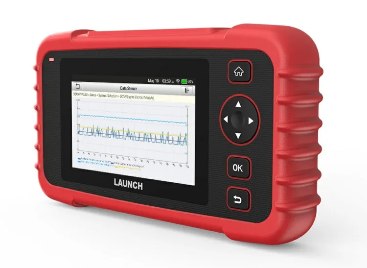 Сканер LAUNCH CRP123X OBD2 автомобильные диагностические инструменты для запуска