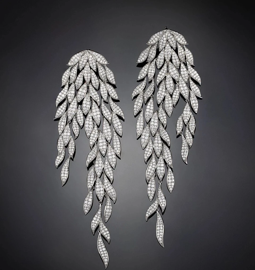 

Missvikki Модные Винтажные серьги-подвески с перьями для женщин высокое качество кубический циркон ювелирные изделия подарок