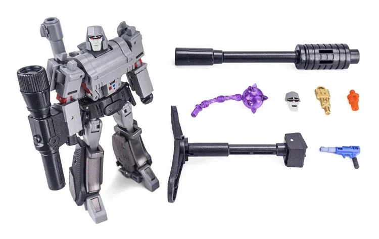 В наличии Трансформер Newage NA H9 G1 цвет H9EX металлический Мегатрон мг танк