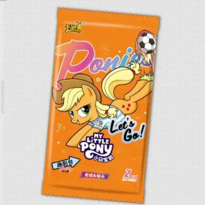 Оригинальный набор карточек My Little Pony Fun Shadow Pack 8th CR с черной оборотной стороной, коллекционная игрушка для девочек и детей, новый продукт (art.: 3920dc24ef9be) - 3920dc24ef9be
