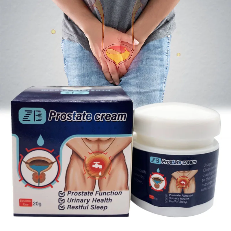 

ZB 1Pcs Prostatic Treatment Ointment Relieve Urination Frequently & Pain Prostatic Hyperplasia Man Prostate Health Care Cream