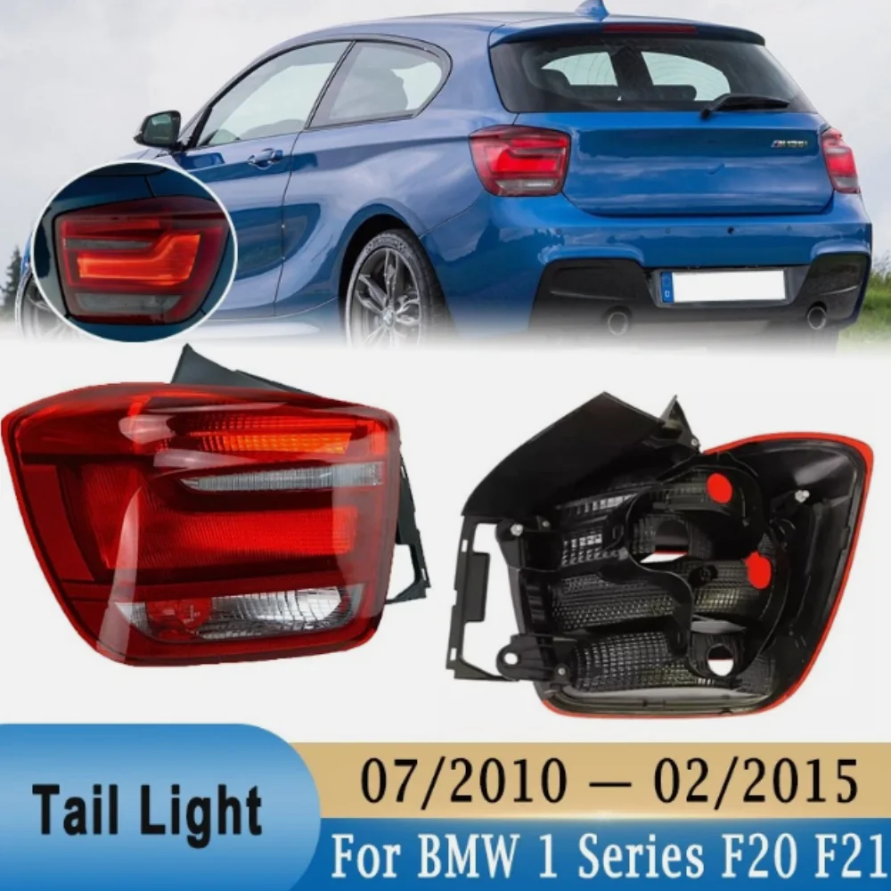 Фото Для BMW F20 F21 114d 114i 116d 116i 118d 118i 120d 125d 125i M135i 2011-2014 Задний бампер с фонарями в сборе OE: 63217270095/096 №5